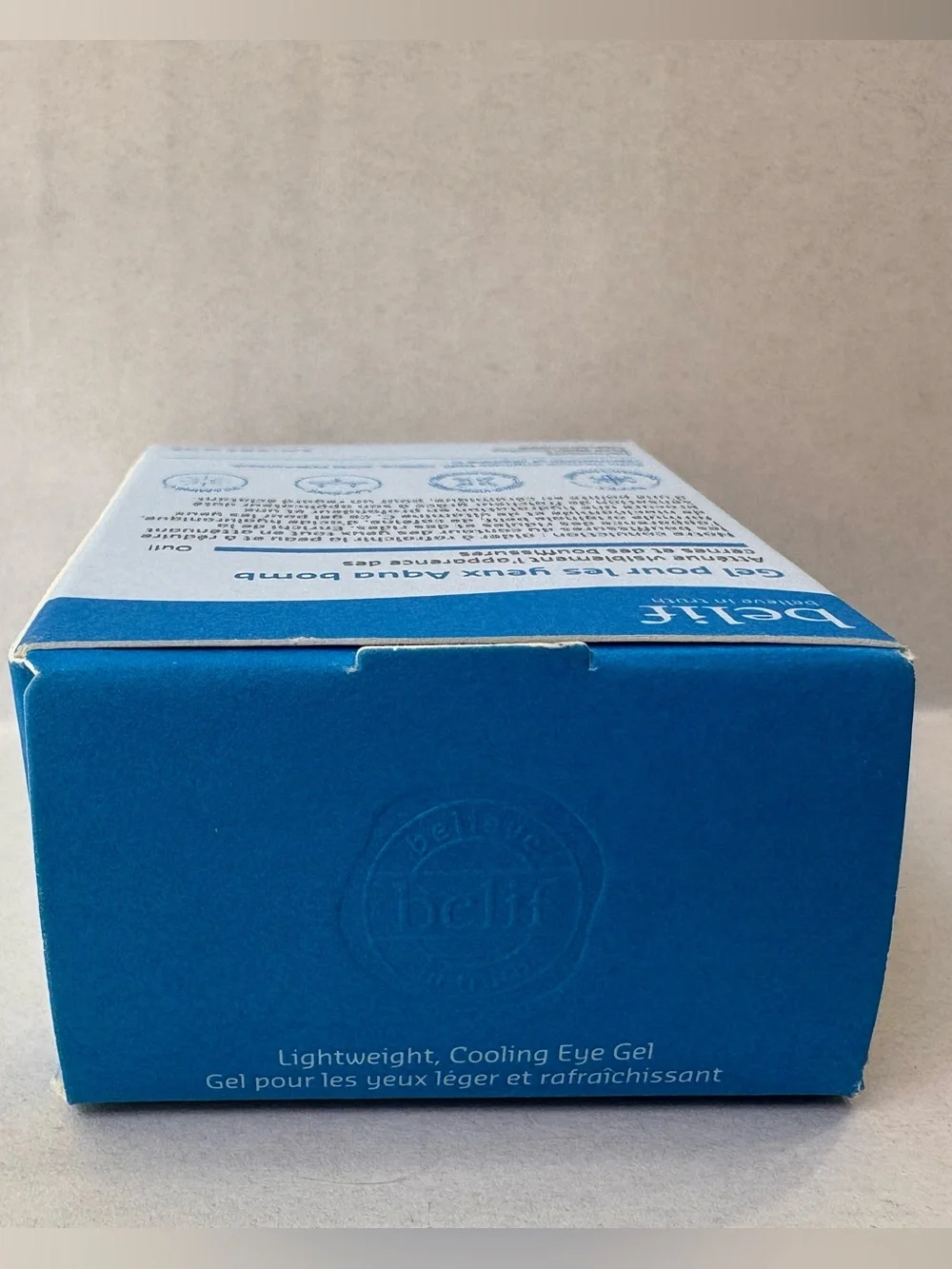 belif Moisturizing Eye Bomb with Peptide and Ceramide